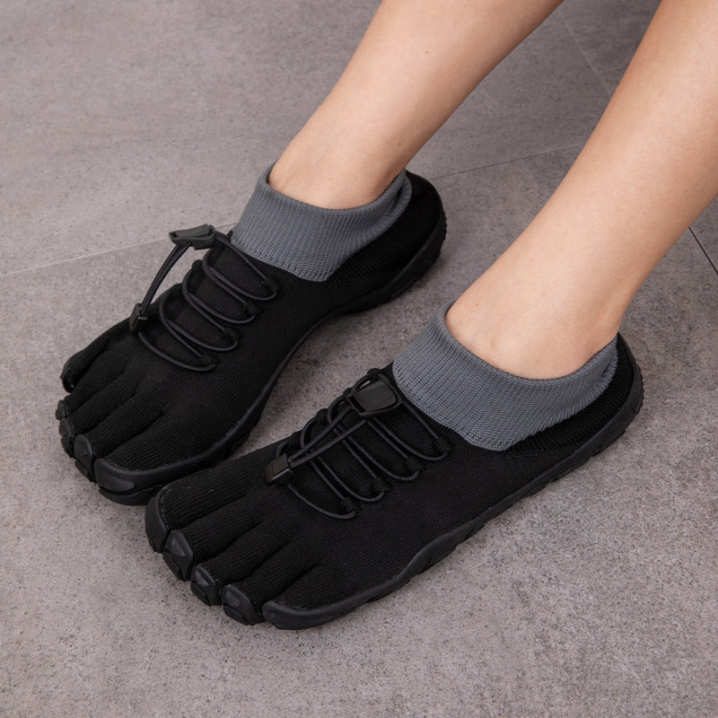 Five-finger Shoes Indoor Fitness Yoga Shoes Pilates Shoes Non-slip Thin-soled Training Shoes Sports Fitness Shoes A Generation Of Hair